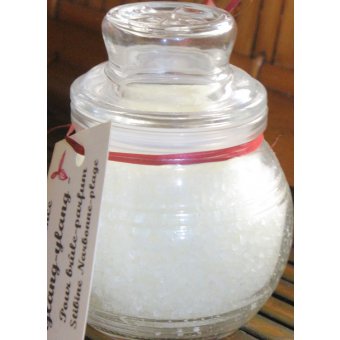 sels parfumés, ylang ylang