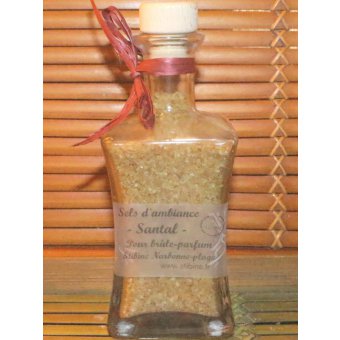 sels, parfum santal
