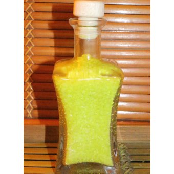 Citron vert, sels de bain