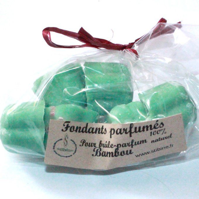 fondants bougie Bambou