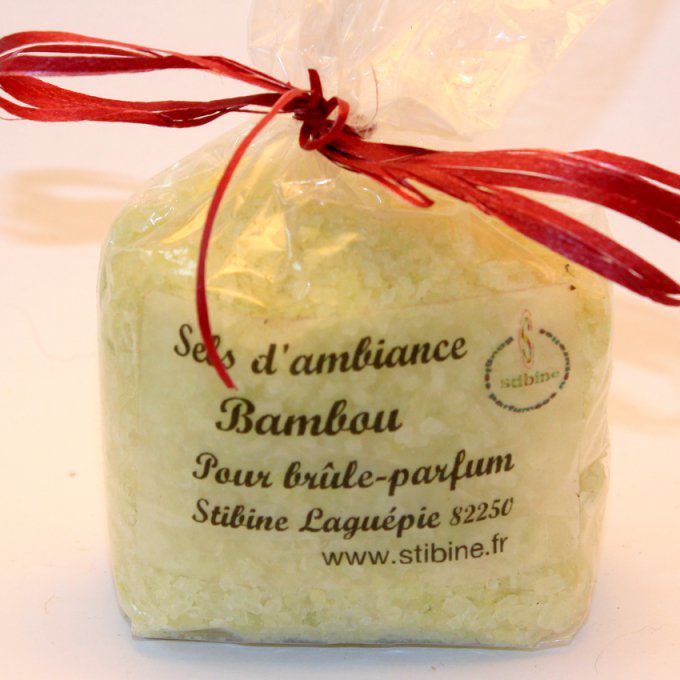 sels parfumés, Bambou