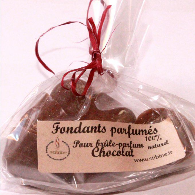 Fondants bougie Chocolat