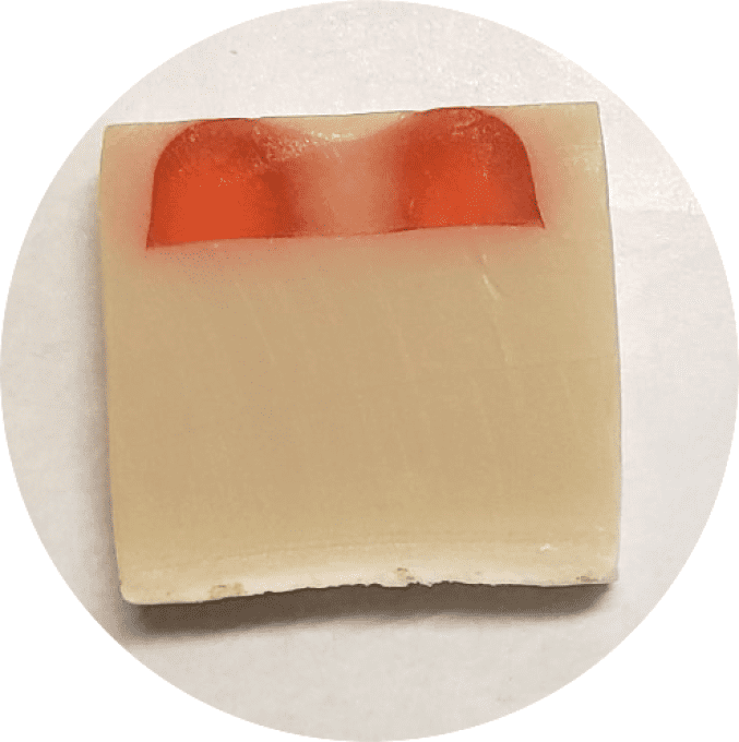 savon crème d'orange