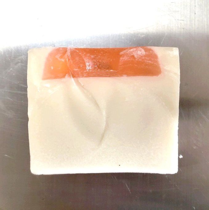 savon crème d'orange