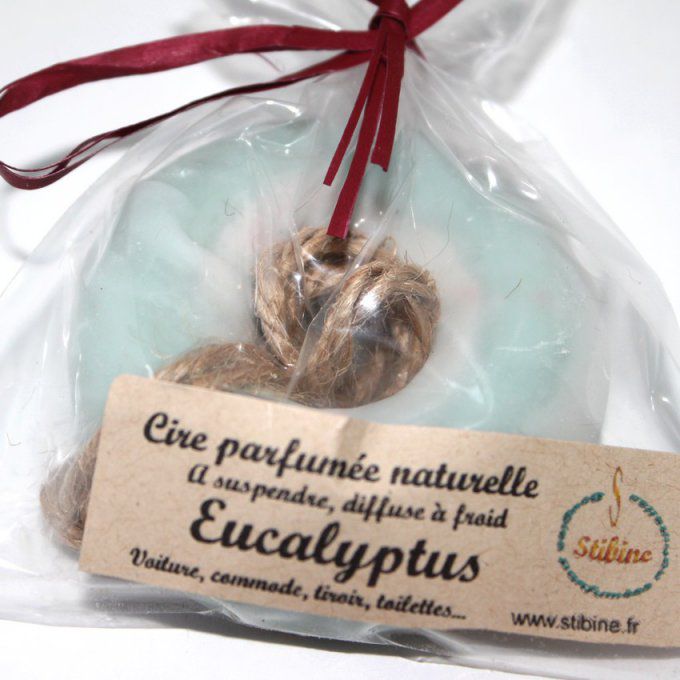 Parfum solide à suspendre eucalyptus