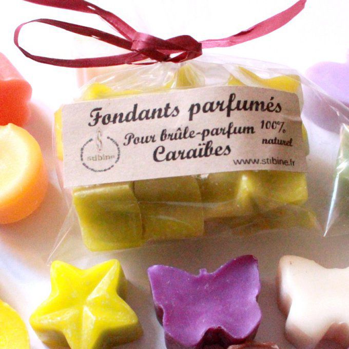 Fondants bougie caraïbes