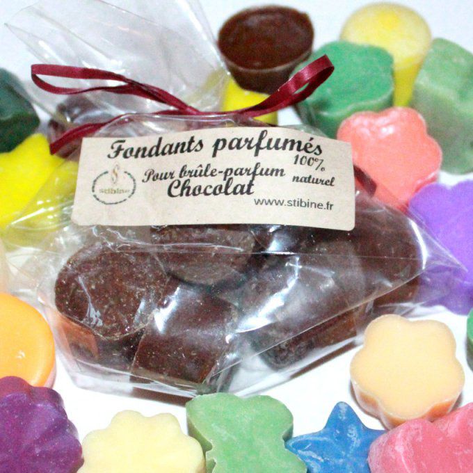 Fondants bougie chocolat