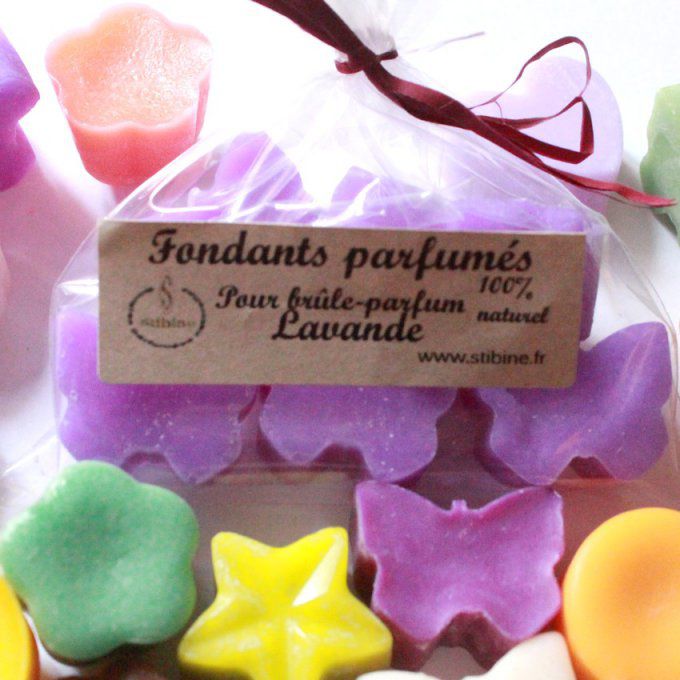 fondants bougie Lavande