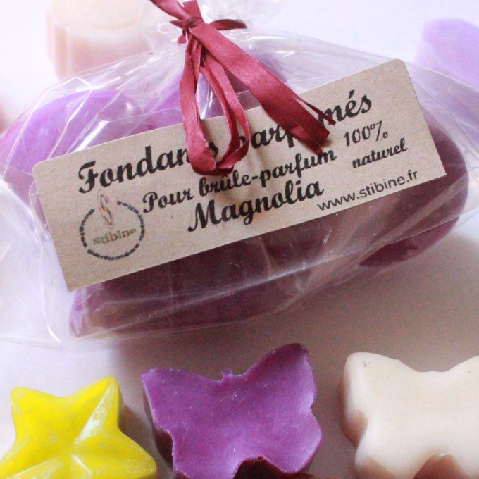 Fondant cire naturelle Magnolia