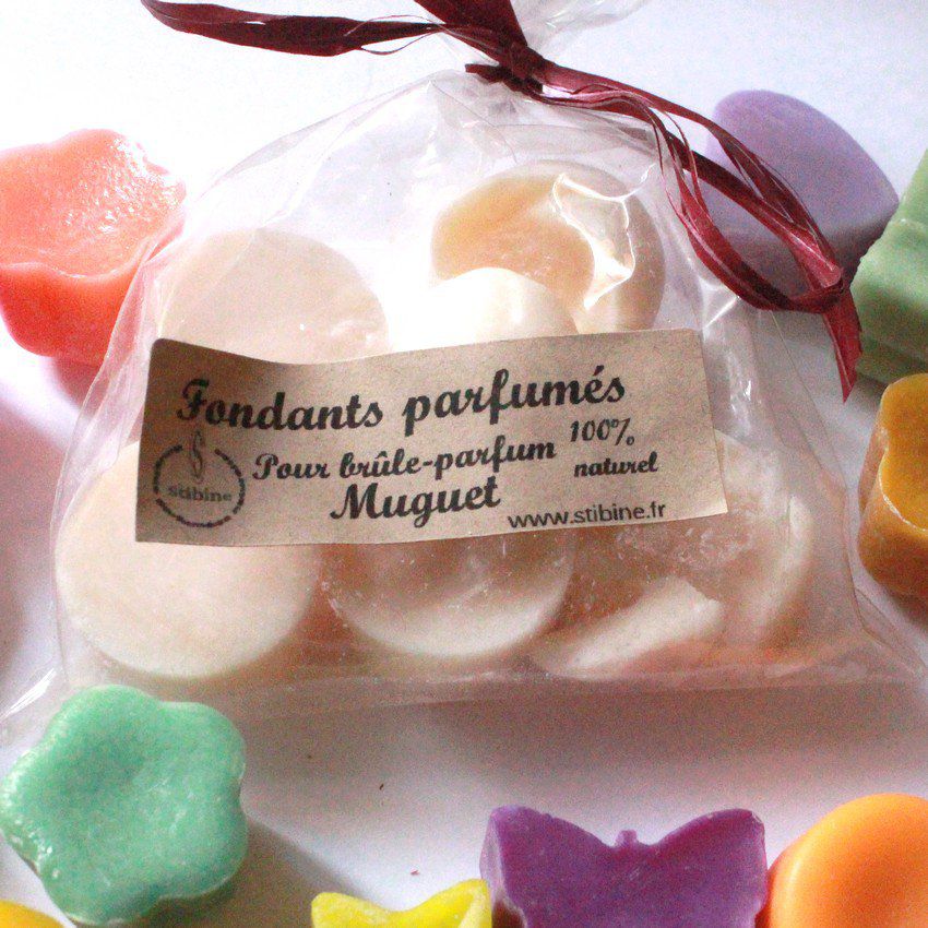 Sucette Fondant de cire 100 % végétale JOUR DE LESSIVE 35 g