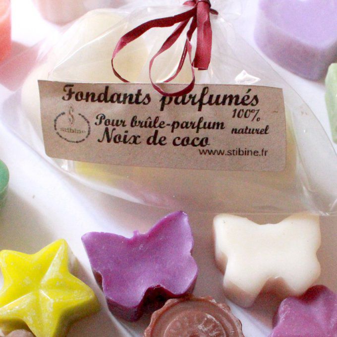 Fondant cire naturelle noix de coco