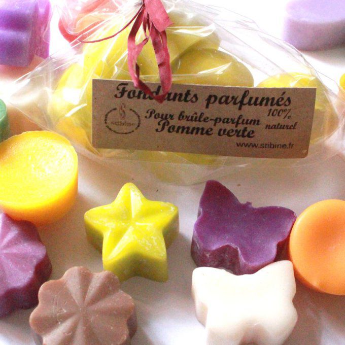 Fondant brûle parfum pomme verte