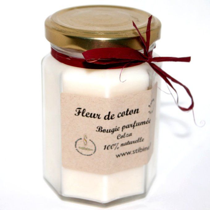 Fleur de coton:  pot