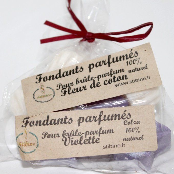 Fondants fleur de coton, Violette