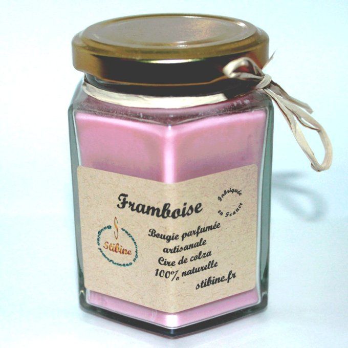 Bougie parfumée Framboise