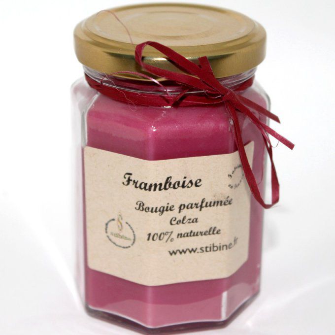 Bougie parfumée Framboise