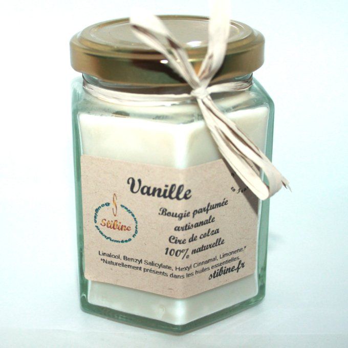 Vanille bougie parfumée
