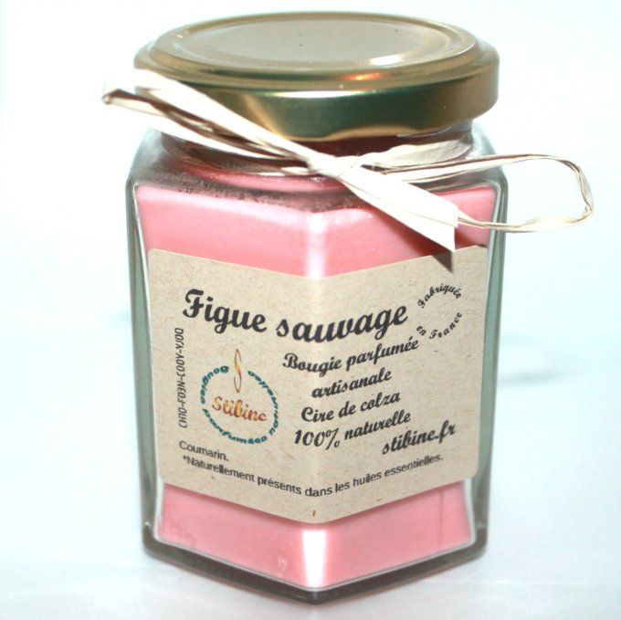 figue sauvage bougie