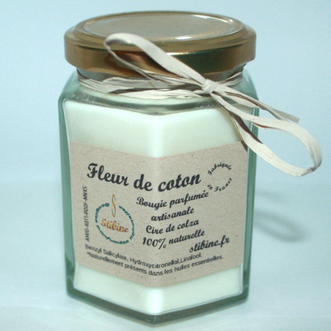 Bougie parfumée Fleur de coton