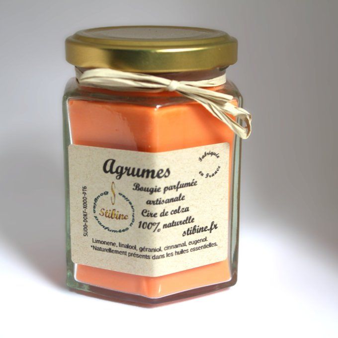 agrumes parfum épicé