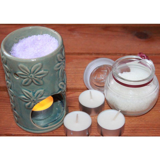 bougies chauffe-plat