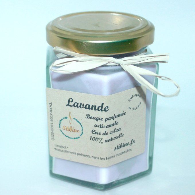 Bougie Lavande naturelle