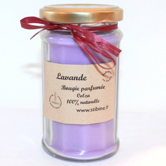 bougie lavande