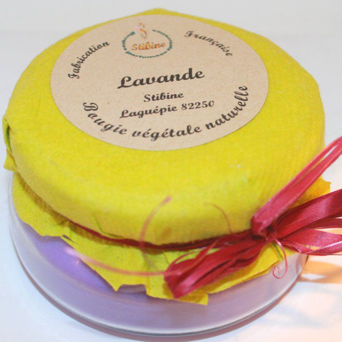 Lavande: 2 mèches