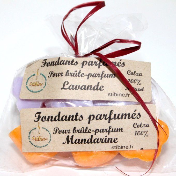 Lavande, Mandarine fondants