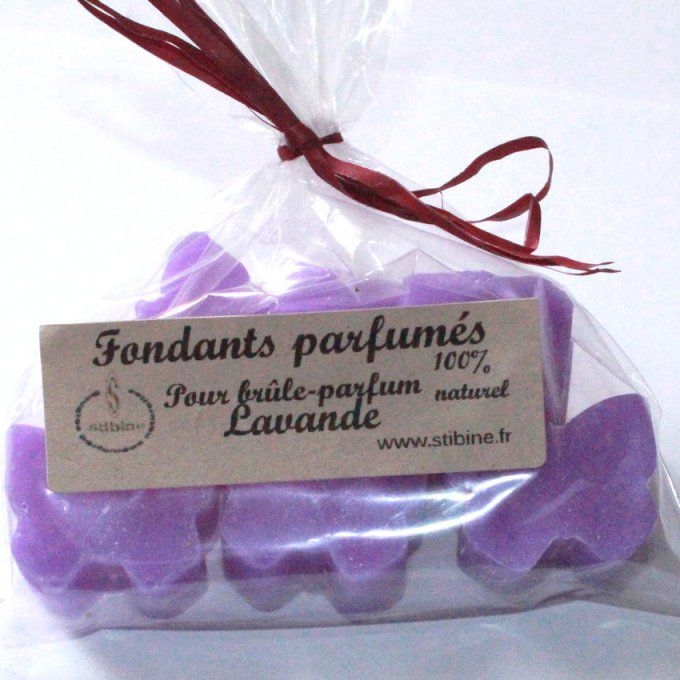 fondants bougie Lavande