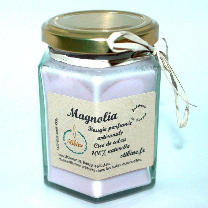 Bougie  Fleur de magnolia