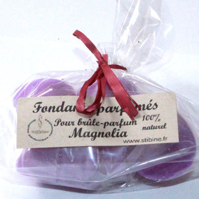 Fondant cire naturelle, Magnolia