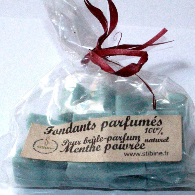 Fondant cire naturelle menthe poivrée