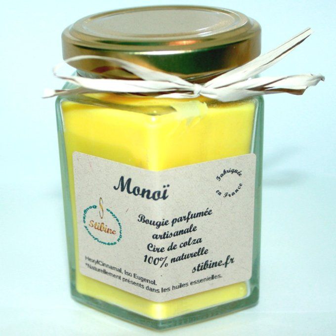 Bougie monoï