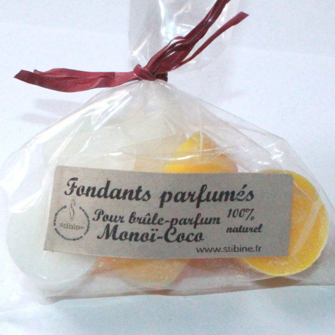 fondant bougie monoï coco