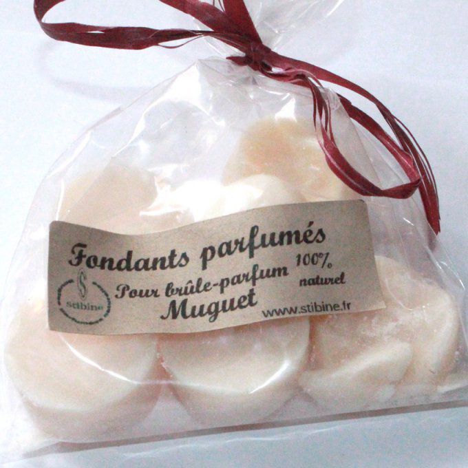 Fondant cire naturelle Muguet