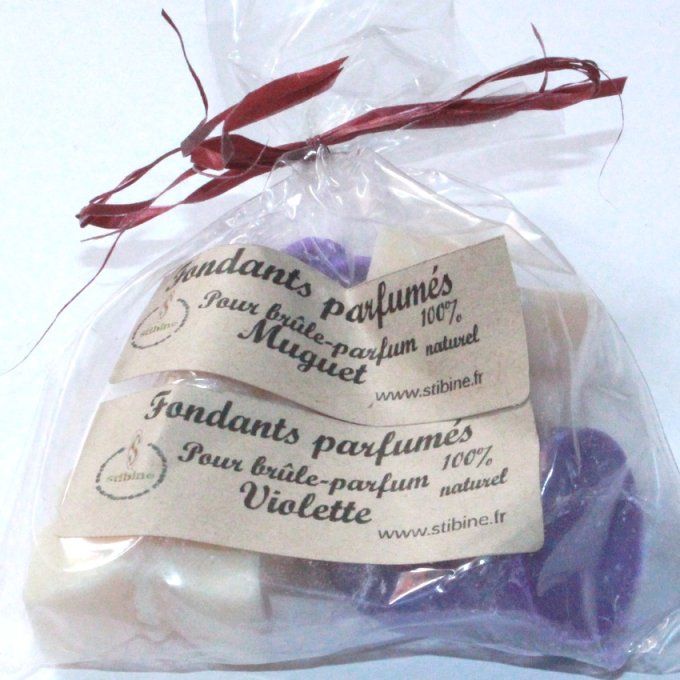 fondant muguet et Violette
