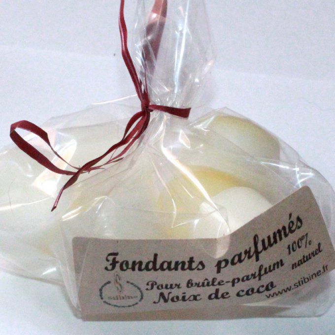 Fondant cire naturelle noix de coco