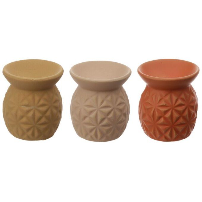Brûle parfum terracota