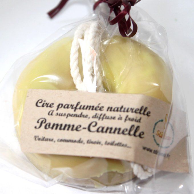 Parfum solide pomme cannelle
