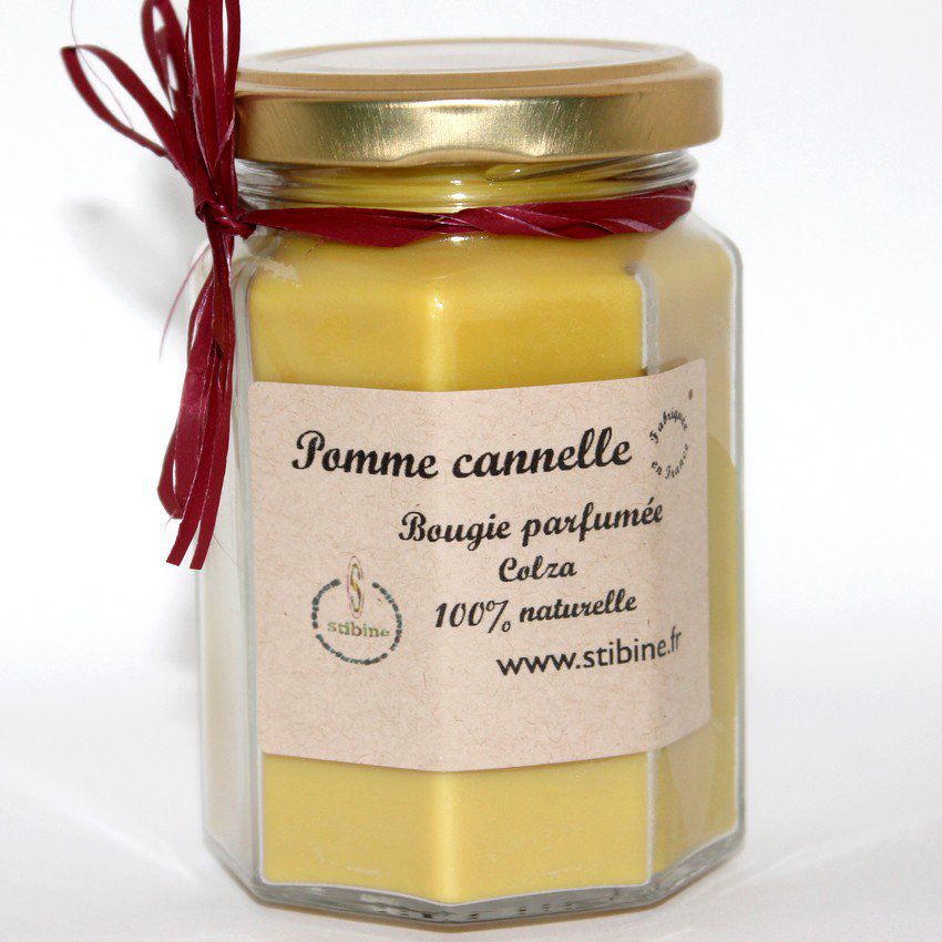 Pomme cannelle: pot