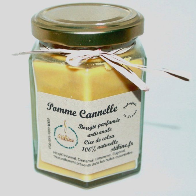 Pomme cannelle:  pot