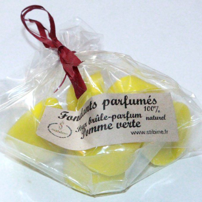 Fondant brûle parfum pomme verte