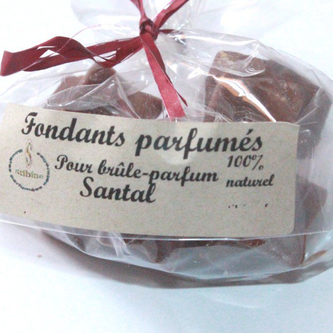 Fondant cire naturelle Santal