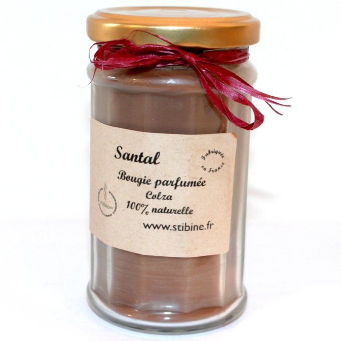 bougie santal