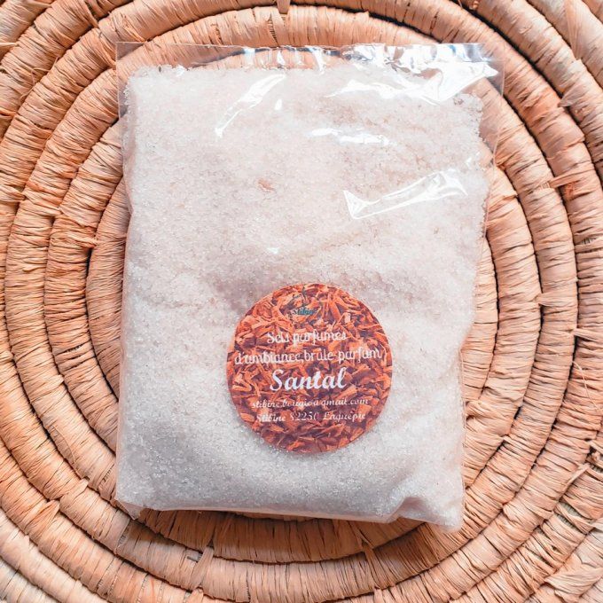 sels parfumés santal
