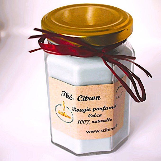 Thé-Citron: pot