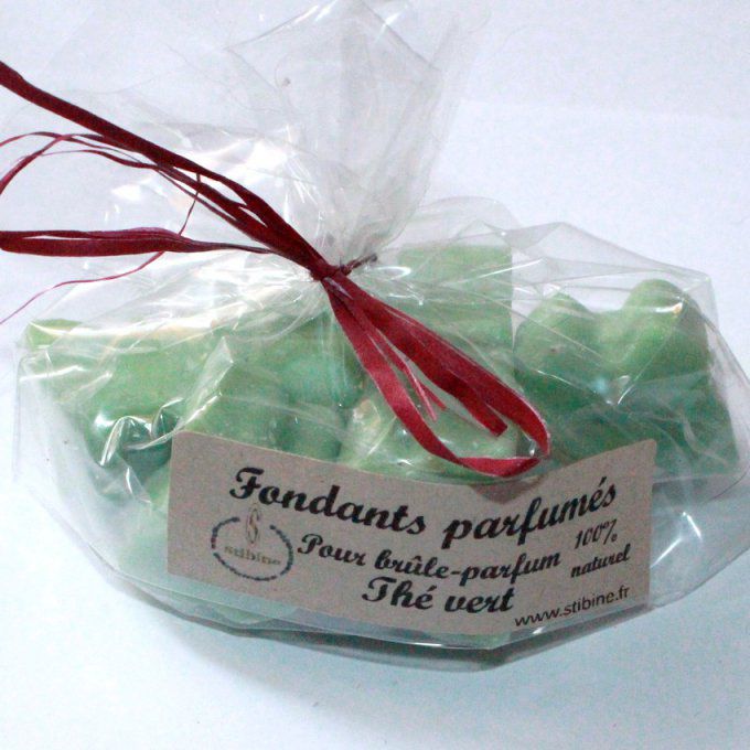 fondant cire naturelle Thé vert