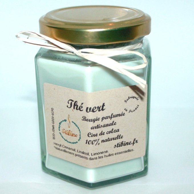 Thé vert: pot