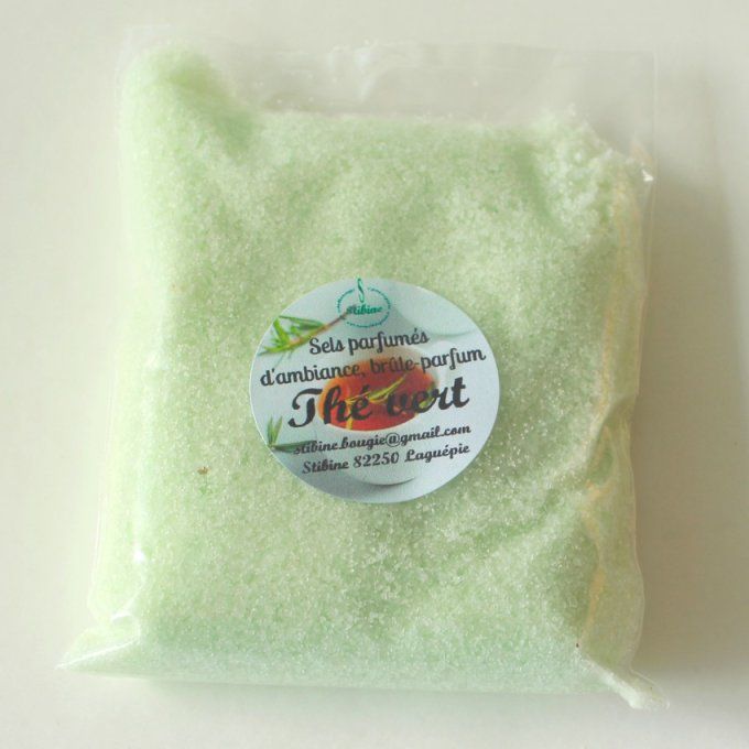 Thé vert: sachet 200 g